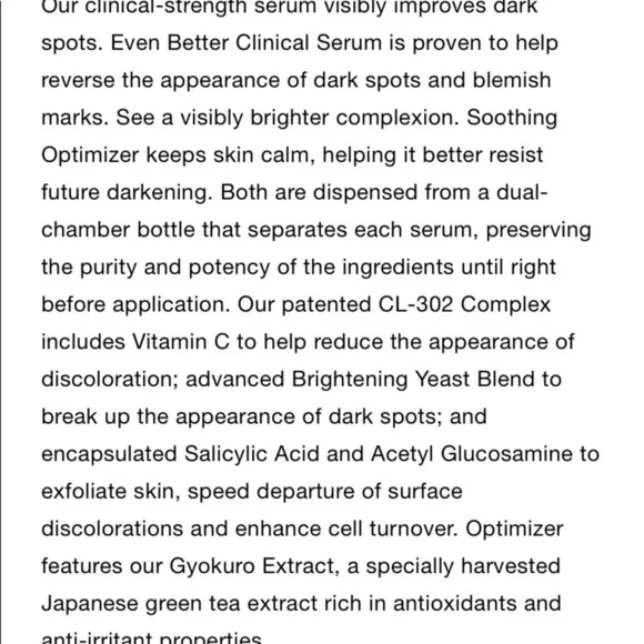 Clinique Even Better Clinical Dark Spot Corrector & Optimizer - Picture 3 of 4